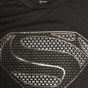 Superhero workout elastic gym Tshirt